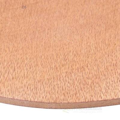 Oil Acrylic Painting Palette Solid Wooden Walnut Color Profe