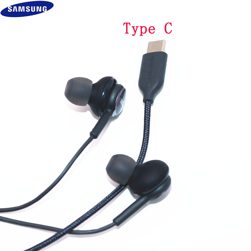 Samsung AKG EO IG955 Earphones 3.5mm/Type c In ear Mic wire