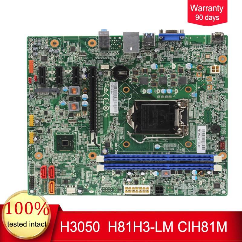 CIH81M H81H3-LM Lenovo H3050 D5050 G5050 H530s Desktop Moth
