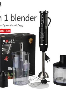 4 in 1 blender food hand mixer Electric whisks egg beater