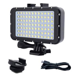 Suptig 84 LED High Power Dimmable Waterproof LED Video Light