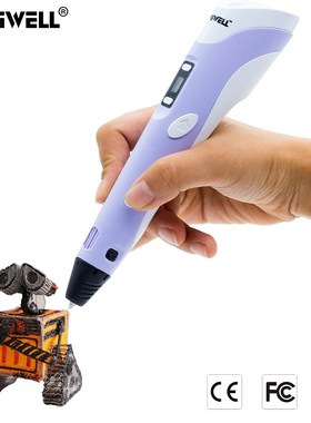 Myriwell 3d Pen LED Temperature Display Screen 3D Printing