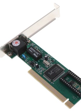 PCI RTL8139D 10/100M 10/100Mbps RJ45 Ethernet Network Lan Ca
