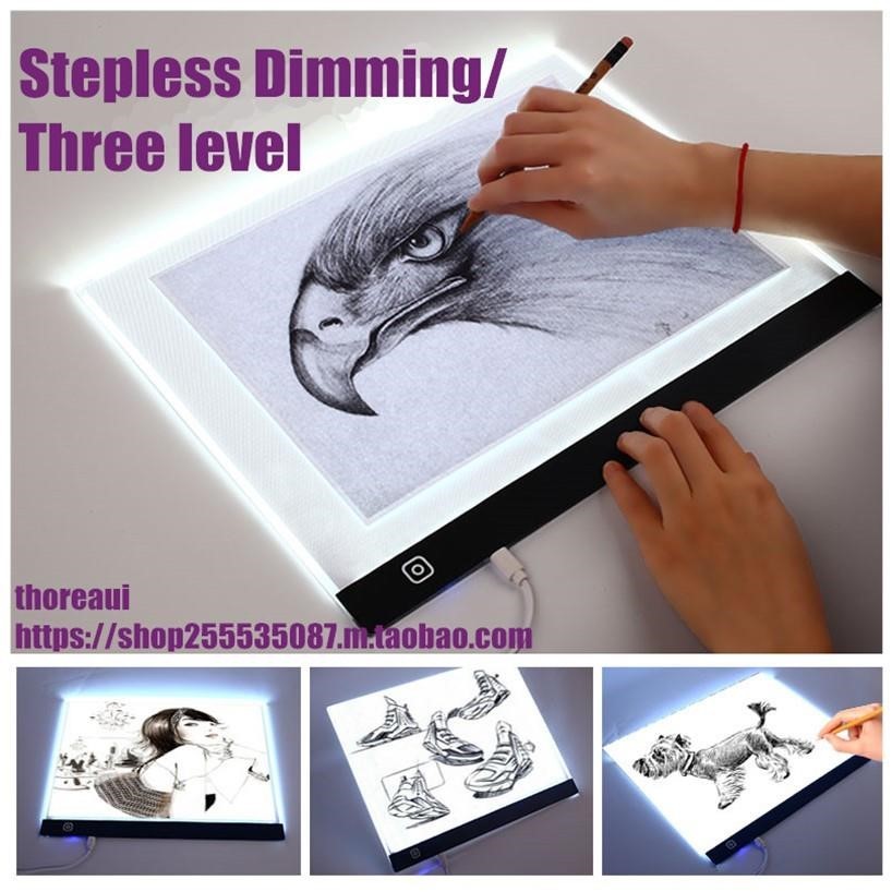 A3 LED Light Pad Tracing Light Box Copy Board Digital Tablet