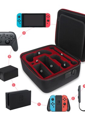 Nintendo Switch Game Pack Console Storage Bag NS Host Acces