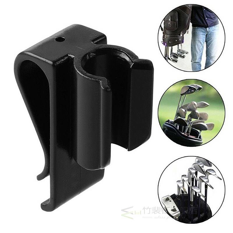 12pcs Golf Putter Clamp Golf Bag Clip On Putter Holder Putti