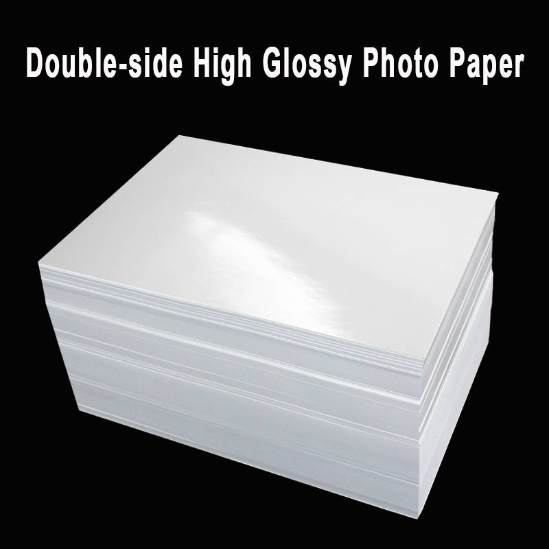 A4 double sided high glossy photo paper for Inkjet Printer 1