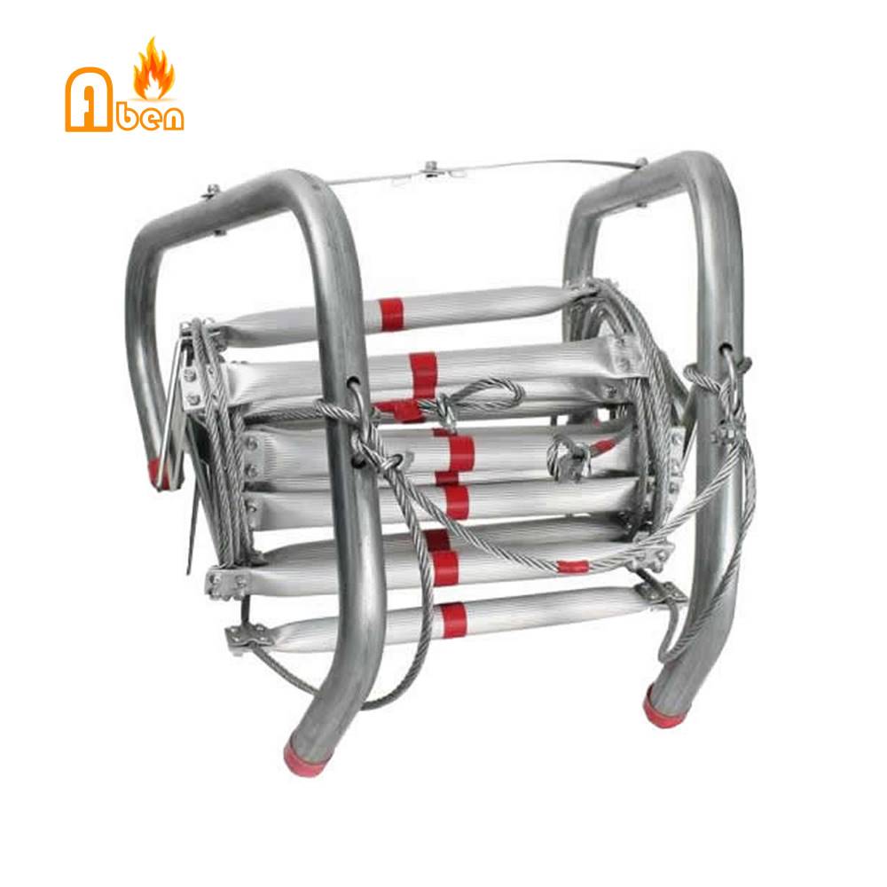 5M factory sale FIRE ESCAPE ROPE LADDER/EMERGENCY ROPE LADDE