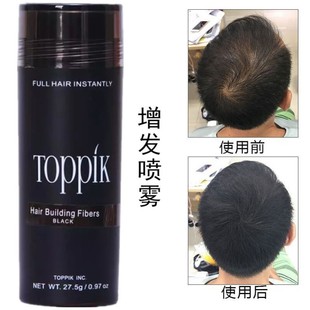 头发纤维粉增发补发粉喷雾增多发神器密发际线少稀疏秃顶填充遮盖