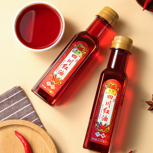 秀燕四川红油辣椒油220ml