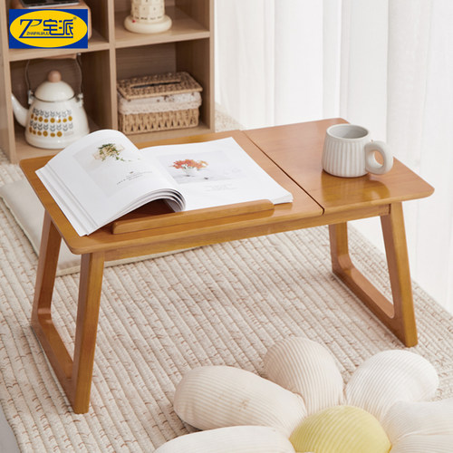 宅派飘窗桌炕几全实木电脑桌
