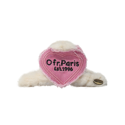 2025抓夹牛仔爱心抓夹高级感