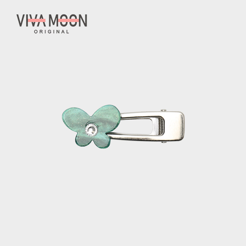 韩国ins高级感网红蝴蝶编发夹侧边鸭嘴夹女气质发卡刘海百搭边夹,饰品/流行首饰/时尚饰品新,发饰,淘宝优惠券,粉丝福利购,淘宝优惠卷