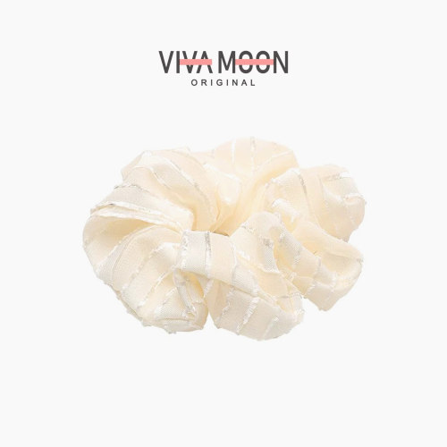 韩国猪大肠发圈VIVAMOON特种网纱