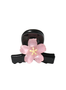 粉色樱花VIVAMOON树脂抓夹温柔