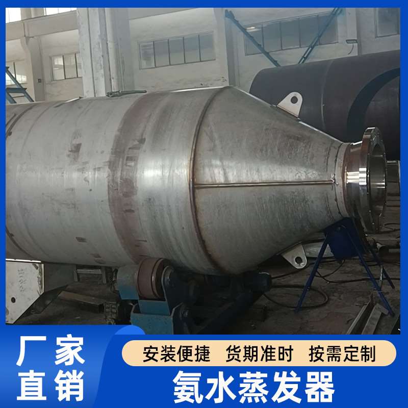 316L尿素热解炉 SCR脱硝系统专用设备不锈钢氨水蒸发器 非标加工