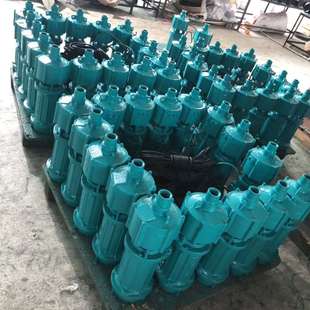 油浸式 2寸小老鼠多级潜水电泵4叶5叶6叶井用潜水泵 3KW QD15