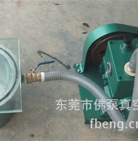 供应2X-4A旋片真空泵 树脂、工艺品脱泡用真空泵、真空箱