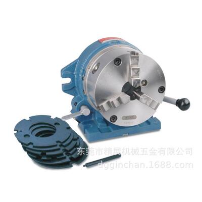 65540-08 CC8 簡式分度頭 精展配件 銑床磨床可用