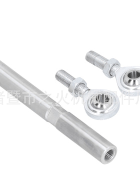 适用SBC BBC 350 454 汽车改装可调节拉伸杆张紧杆 发电机支架