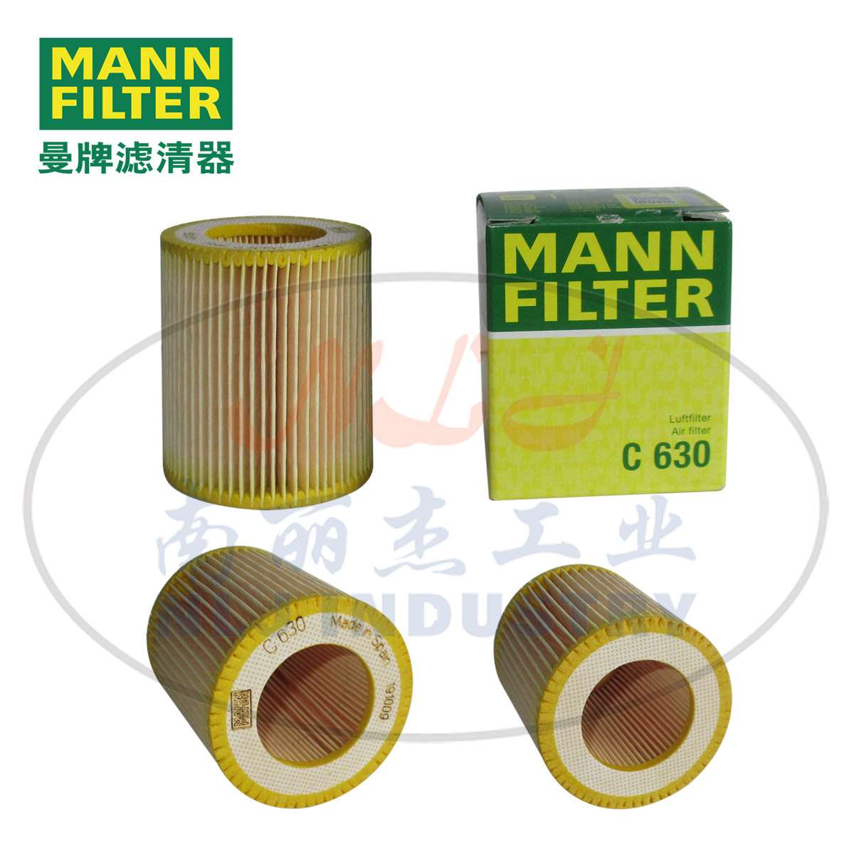 C630空滤MANN-FILTER(曼牌滤清器)