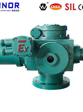 多回转防爆型阀门电动执行器驱动闸阀截止阀MEEA04WEx36V3