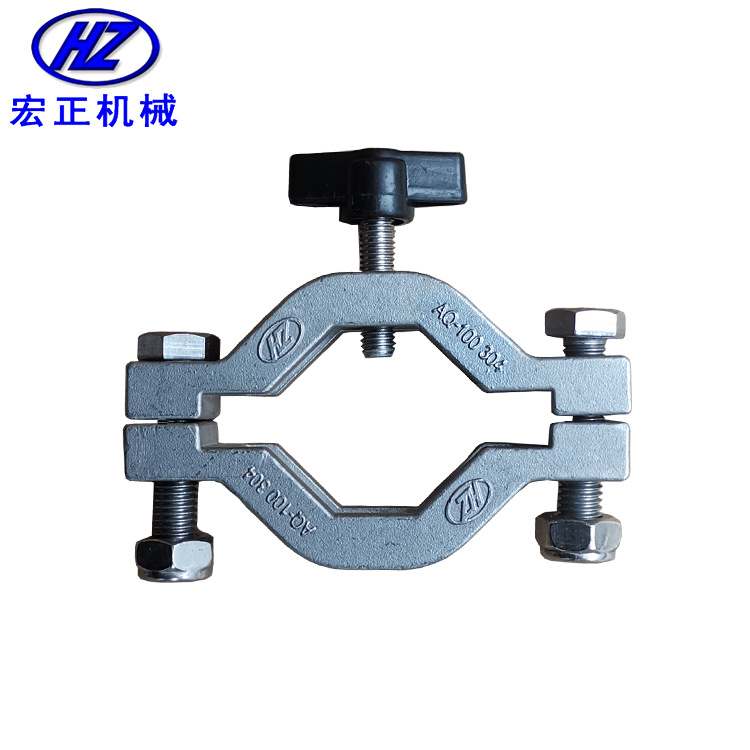 现货供应不锈钢防脱卡扣 4寸鹤管接头防脱卡扣 AQ400 HZ防脱装置