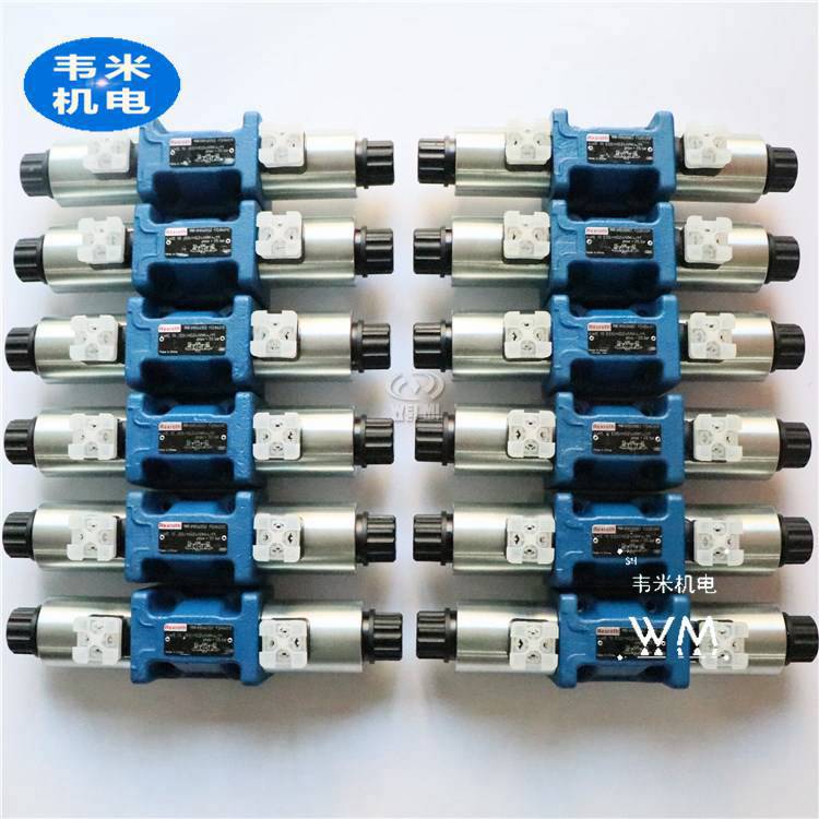 REXROTH力士乐4WE6E60/EW110N9K4湿式电磁阀