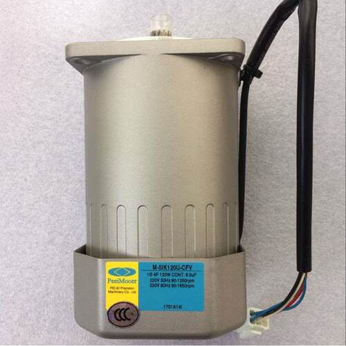 台湾 北译电机 PEEIMOGER 减速机120W调速马达M-5IK120U-CFV 电机