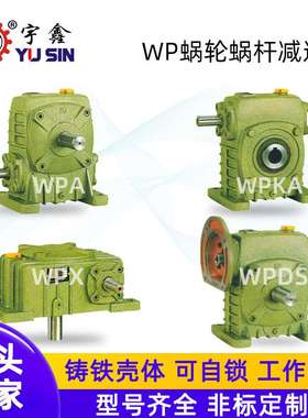 东莞WPS60蜗轮蜗杆减速机WPA/WPDS/WPDKA/WPDA减速器WPDO减速机厂