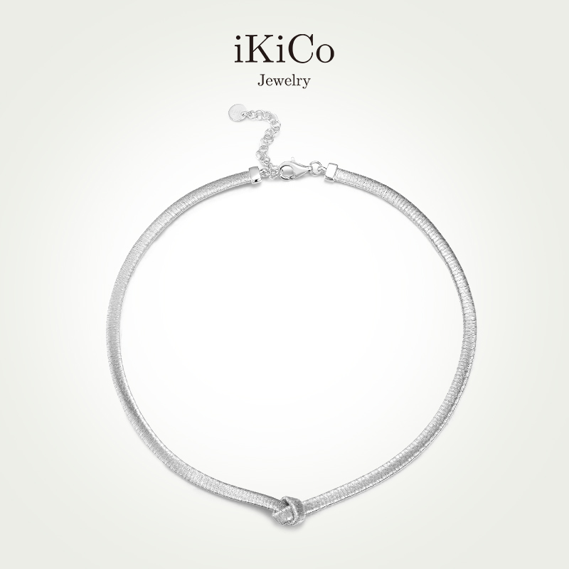 董洁同款绳结项链iKiCo轻奢高级