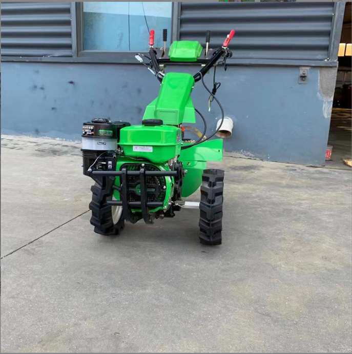 厂家供应两驱四驱微耕机农用小型开沟机手扶式翻地除草果园起垄机