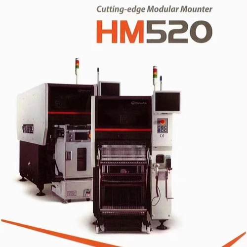 HM520 XM520小转塔贴片机 高精度高速贴片机