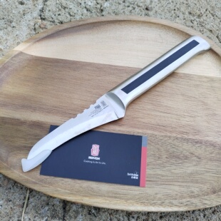 莱德斯 威廉系列果皮刀4116钢水果刀不锈钢削皮刀瓜果小刀万用刀