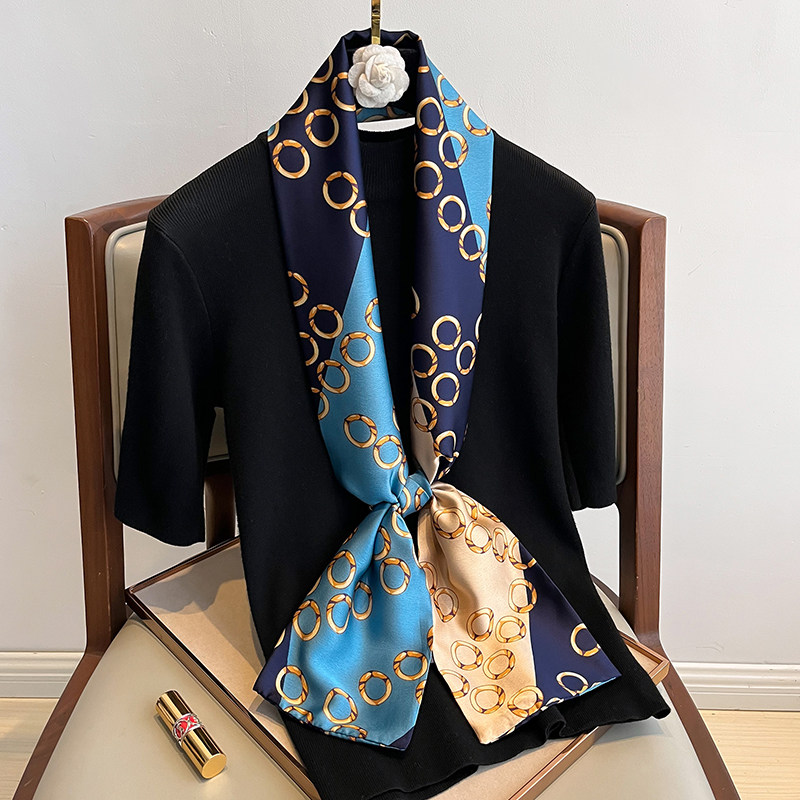 小长条丝巾女春秋护颈围脖子领带薄围巾搭配衬衫西装内搭2025新款,服饰配件/皮带/帽子/围巾,围巾/丝巾/披肩,淘宝优惠券,粉丝福利购,淘宝优惠卷