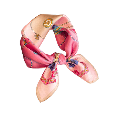 杭州丝绸丝巾小方巾韩版女春秋冬