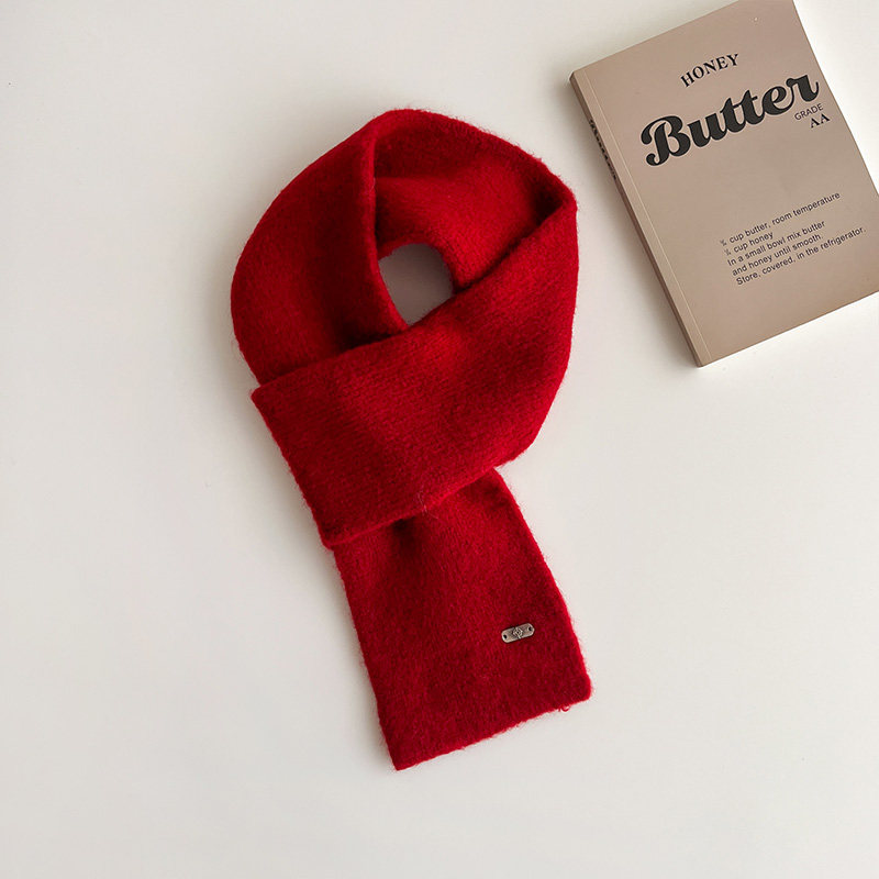 针织毛线厚围巾女生酒红色秋冬季短款韩版妈妈小围脖懒人交叉护颈,服饰配件/皮带/帽子/围巾,围巾/丝巾/披肩,淘宝优惠券,粉丝福利购,淘宝优惠卷