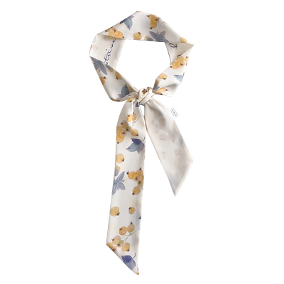 丝巾发带长条飘带田园风女春秋