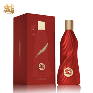 魁五首君子红53度酱香型白酒  500ml 宴席送礼商务酒 大曲坤沙