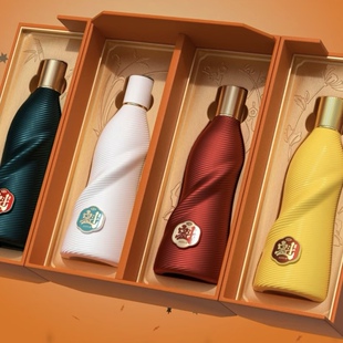 魁五首【梅兰竹菊】大曲坤沙优级酱香型白酒53度500ml*4瓶/盒