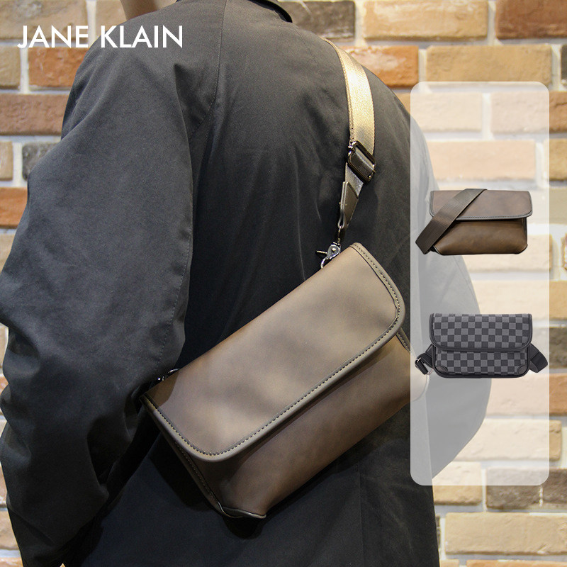 JANEKLAIN腰包男休闲时尚潮流
