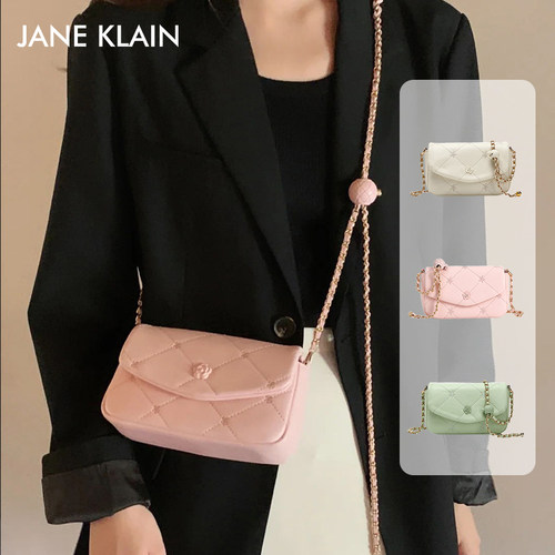 JANEKLAIN山茶花小香风少女包