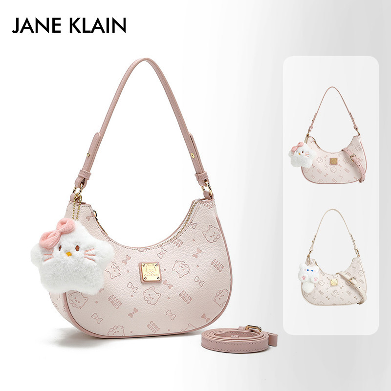JANEKLAIN可爱猫咪卡通印花包