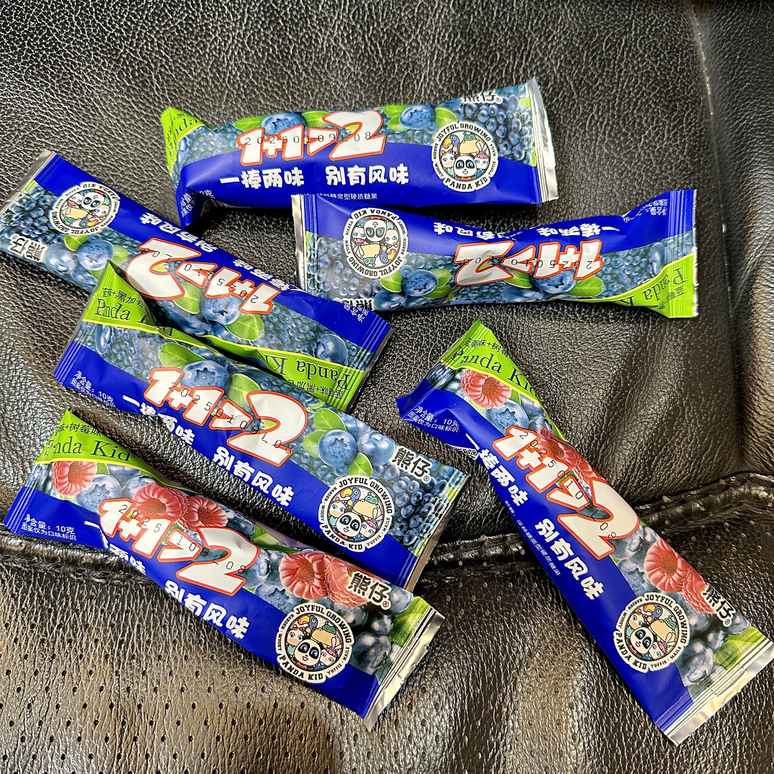 熊仔酸砂水果味果汁棒棒糖独立包装糖果结婚喜糖年货零食
