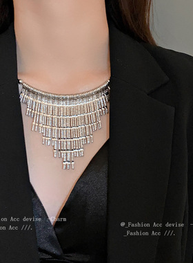 新款项圈时尚民族风项链
