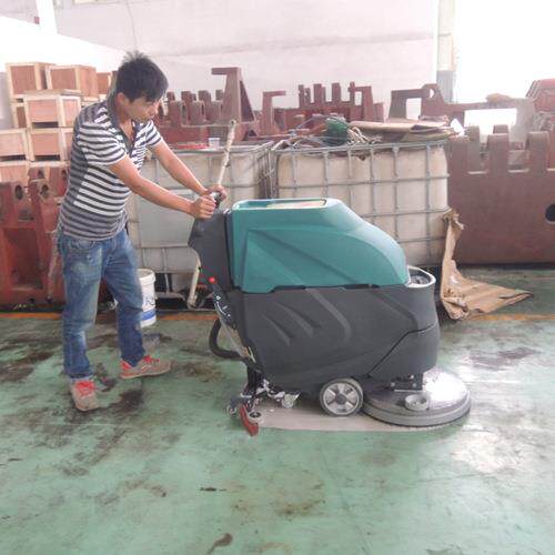 上海制性能可靠的NCJ3K小型电动手推式洗地机清洁地面轻松