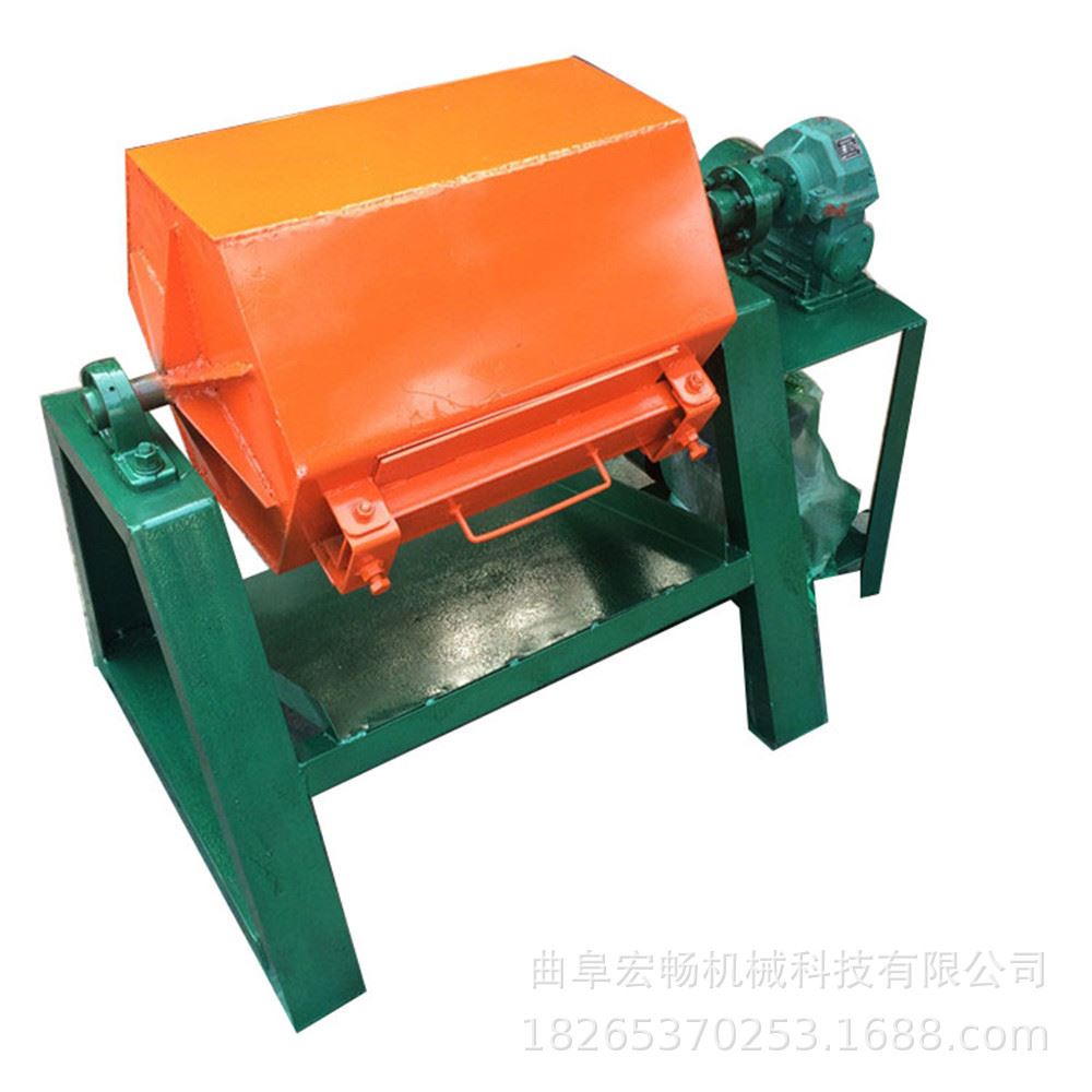 镀锌件清理污油抛光机加厚滚筒抛光机方管圆管除锈去油机u.