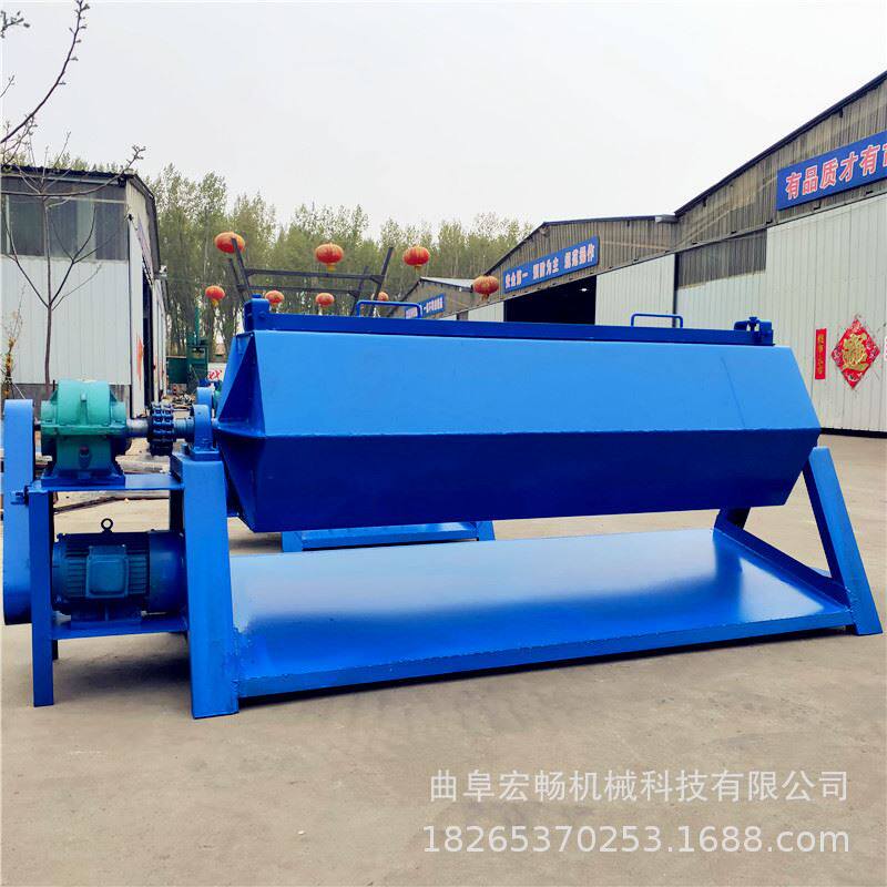 多型号电动除锈抛光机 六角滚筒抛光机 六角滚筒光饰机规格齐全