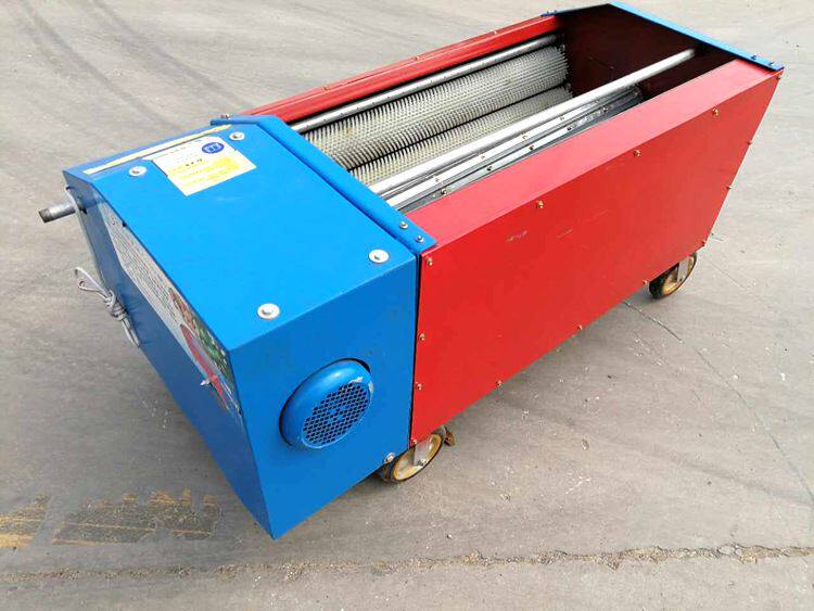 青皮核桃去皮机核桃去青皮机青果核桃打皮机鲜核桃剥皮机