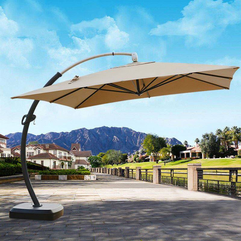 户外休闲哥伦布吊伞星级酒店大别墅庭院花园沙滩伞大号户外遮阳伞